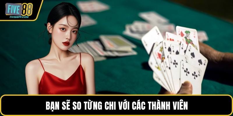 Bạn sẽ so từng chi với các thành viên