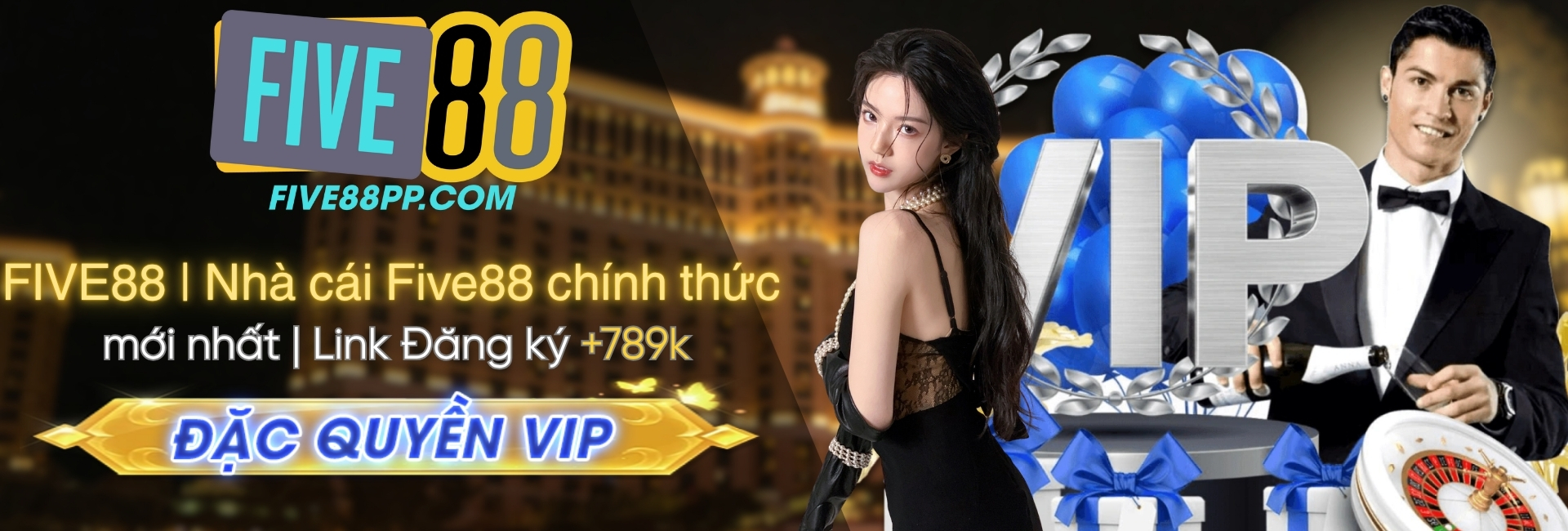 Banner FIVE88