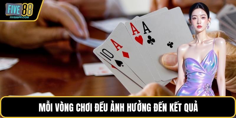 Mỗi vòng chơi đều ảnh hưởng đến kết quả