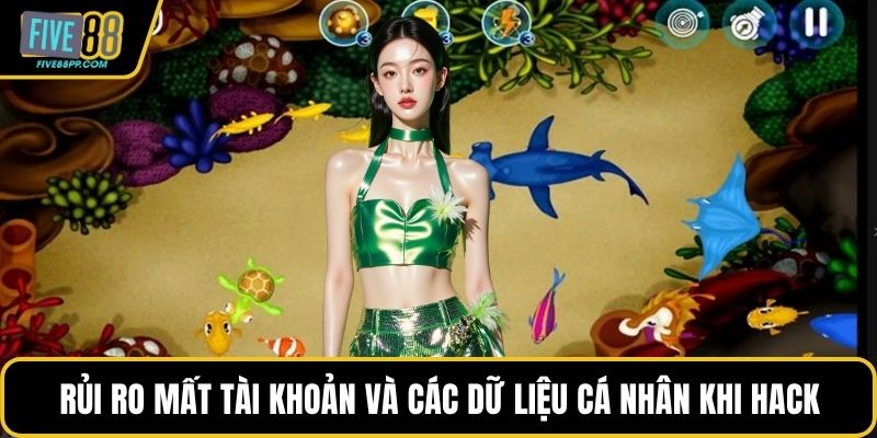 Rủi ro mất tài khoản và các dữ liệu cá nhân khi hack
